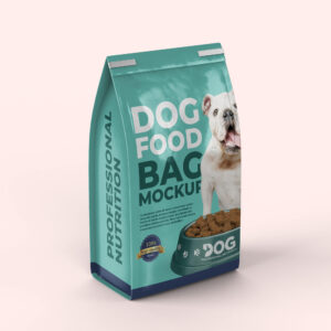 Dog Food Crate